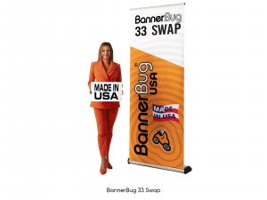 BB-002 | Swap 33 Banner Stand (BB)